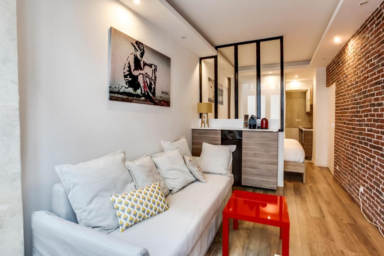 Modern Apartment - 1Br-4P - Palais Garnier 파리 외부 사진
