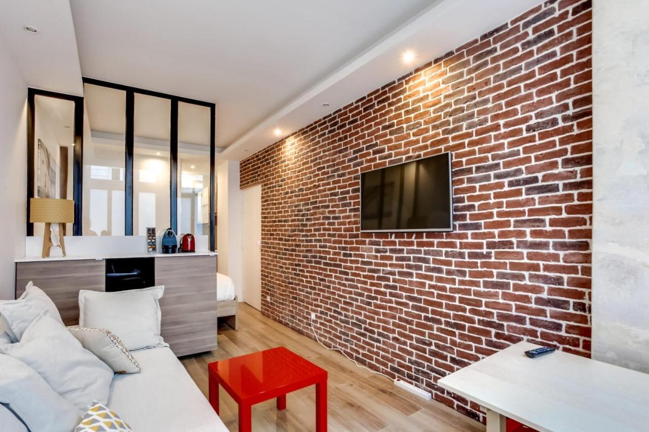 Modern Apartment - 1Br-4P - Palais Garnier 파리 외부 사진