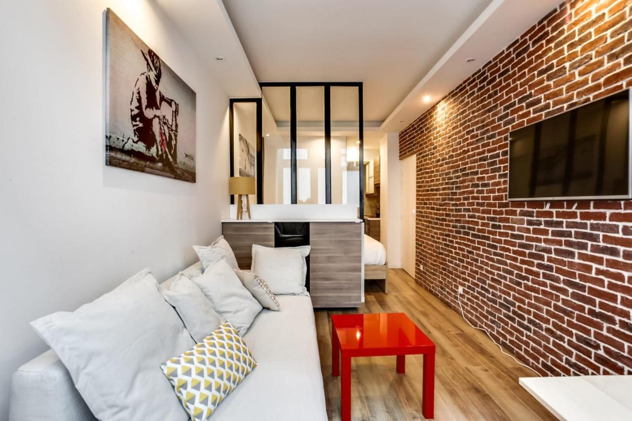 Modern Apartment - 1Br-4P - Palais Garnier 파리 외부 사진